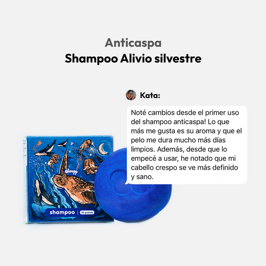 Shampoo Alivio Silvestre | anticaspa