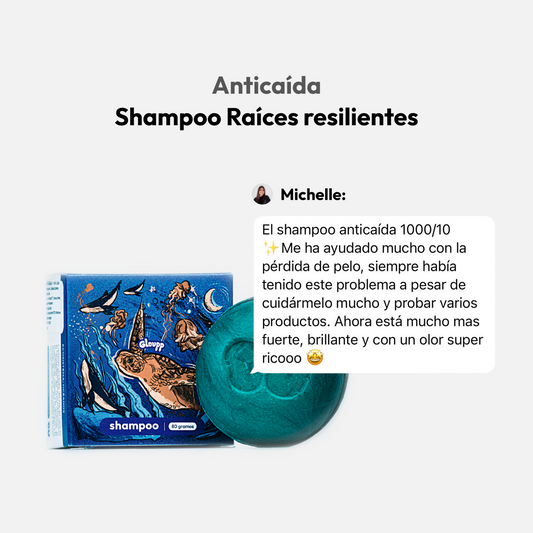 Shampoo Raíces Resilientes | anticaída