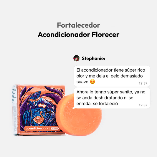Acondicionador Florecer | fortalecedor